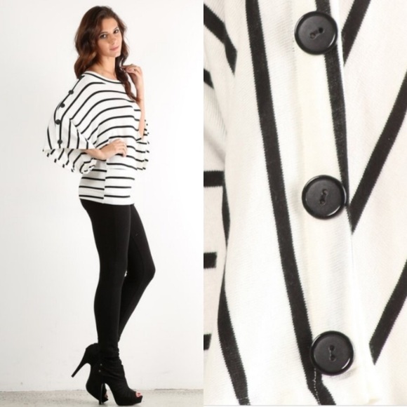 Reduced +75% • Dolman Sleeve Knit Top - Picture 4 of 5